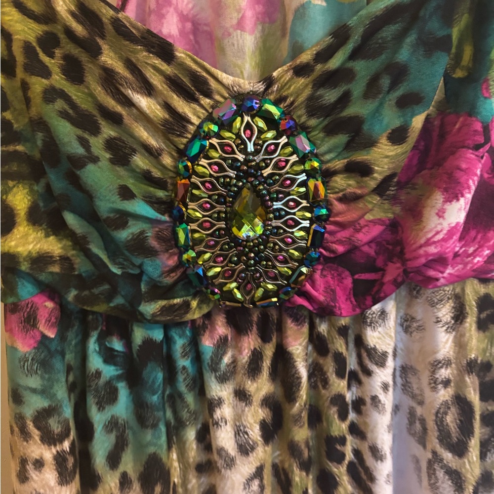 Y2K vintage jeweled tank - Picture 2 of 5